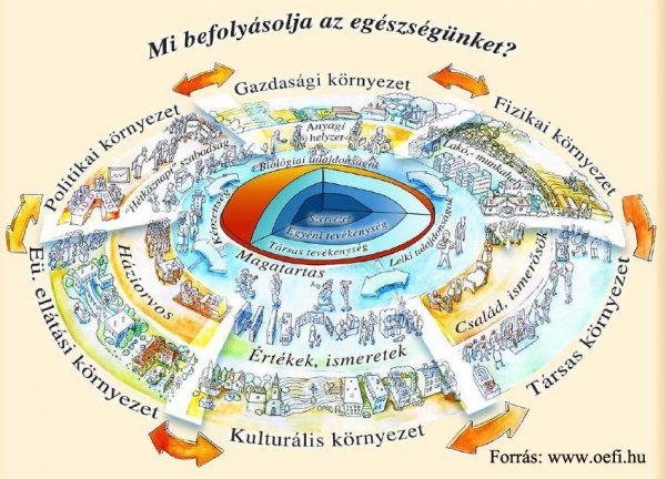 befolyásolja az egészségünket